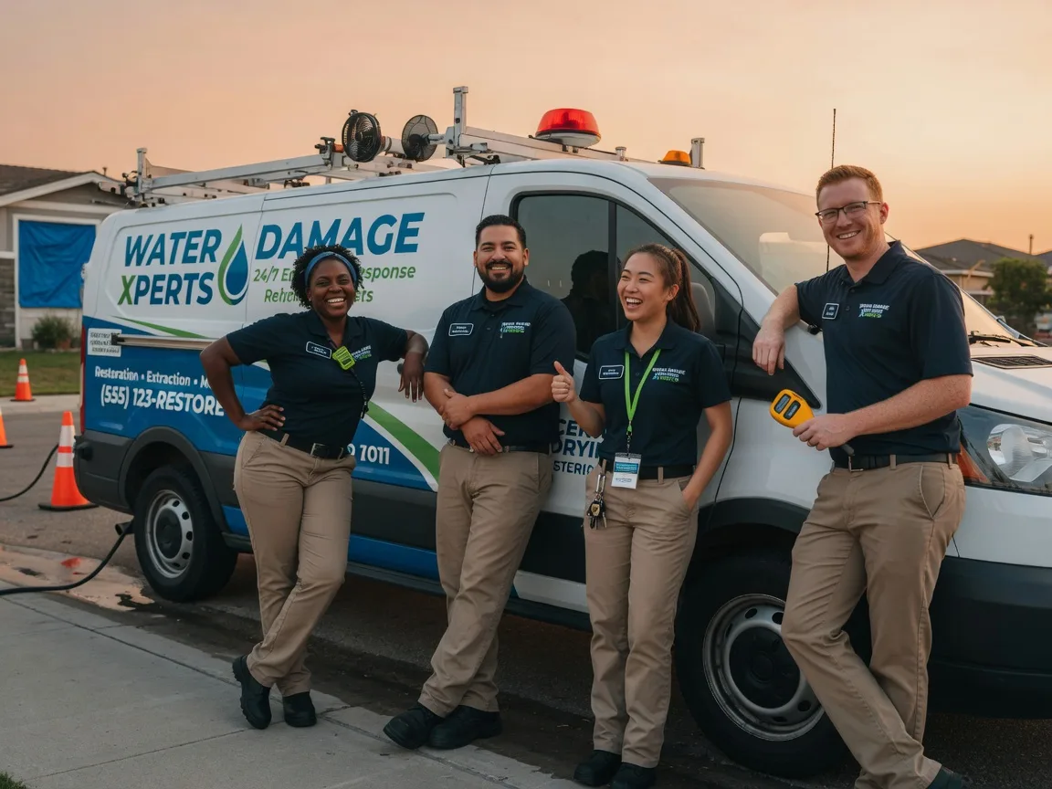 Water Damage Repair company in Dolphin, VA